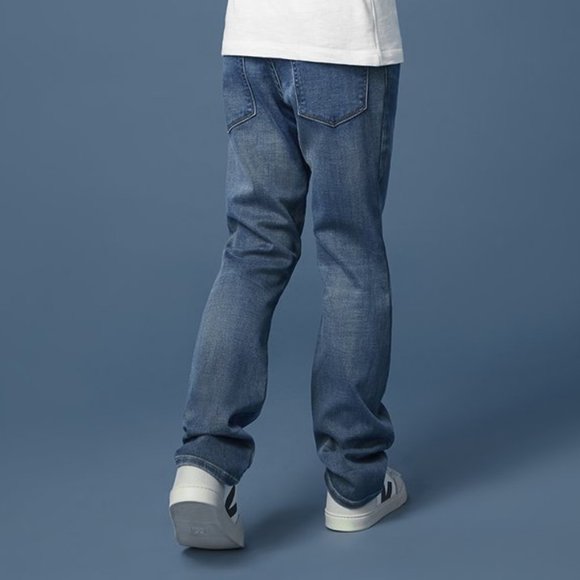 DL1961 Boys Brady Slim Fit Denim Jeans Howler Size 14 - Picture 14 of 14